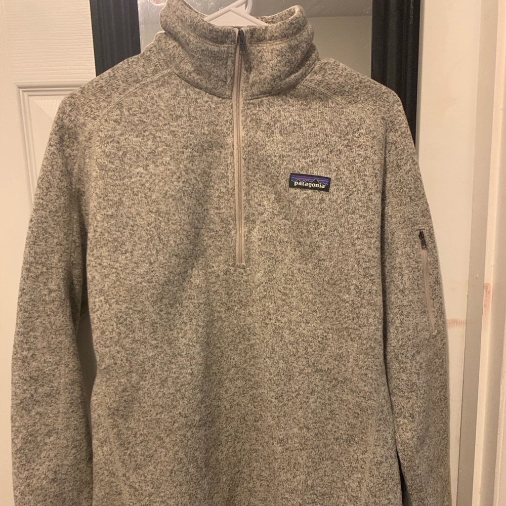 Patagonia Better Sweater LG pelican